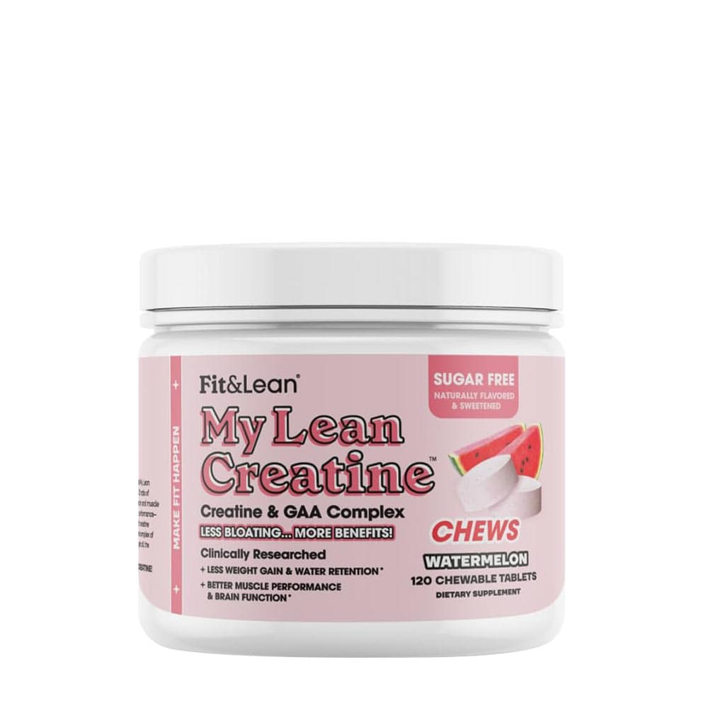 Fit&Lean - Creatine Watermelon - 120 Gummies – Fit&Lean förpackning