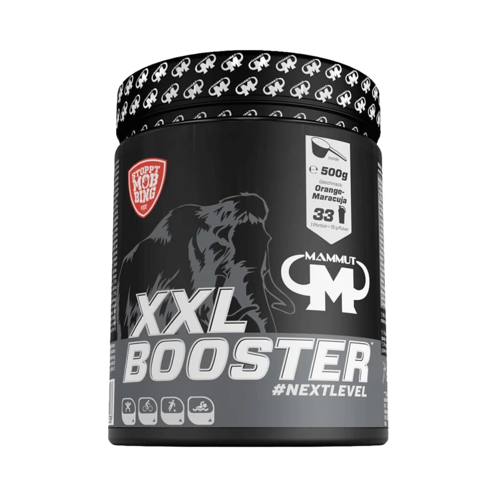 Mammut - XXL Booster - Orange Passion-Fruit – Mammut emballage