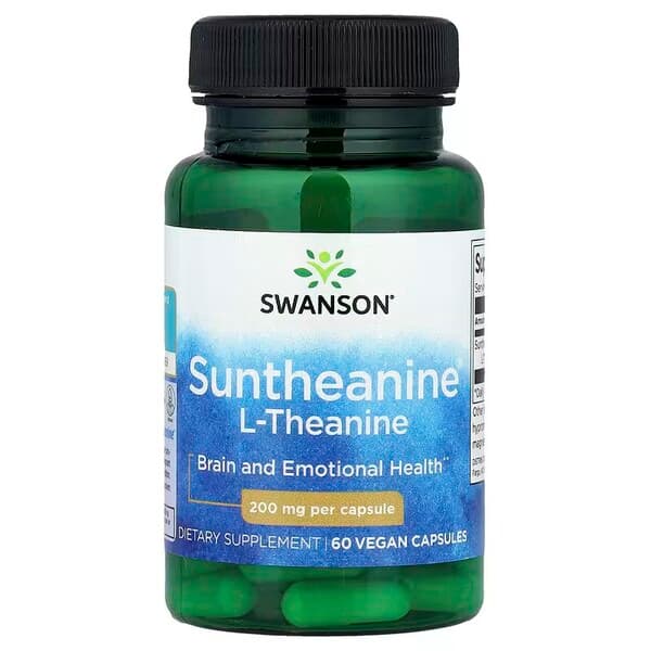 Swanson Suntheanine L-Theanine