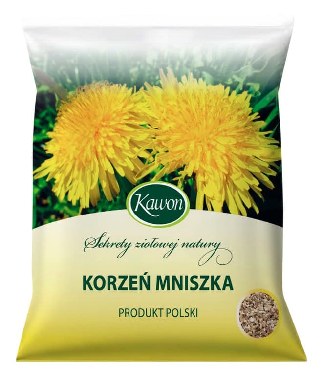 Kawon - Paardenbloemwortel – Kawon verpakking