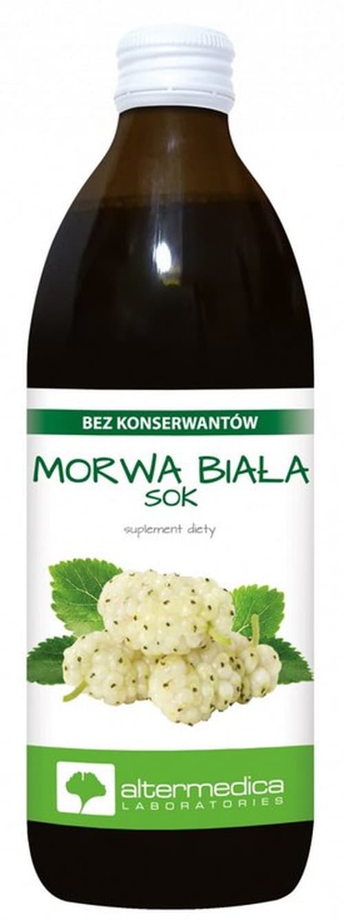 Alter Medica - White Mulberry Juice 500ml