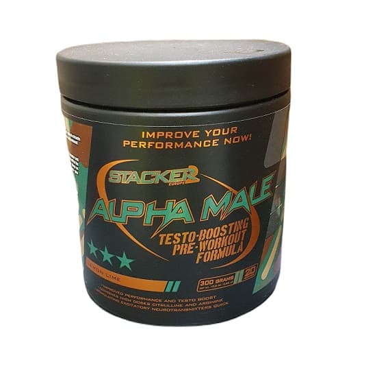 Stacker2 - Alpha Male - Men's Vitality Support