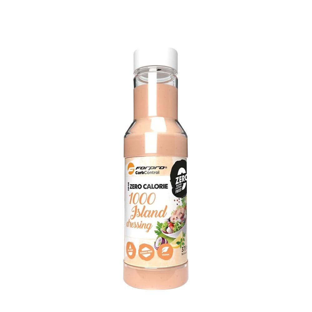 Forpro Near Zero Calorie 1000 Island Dressing 375ml