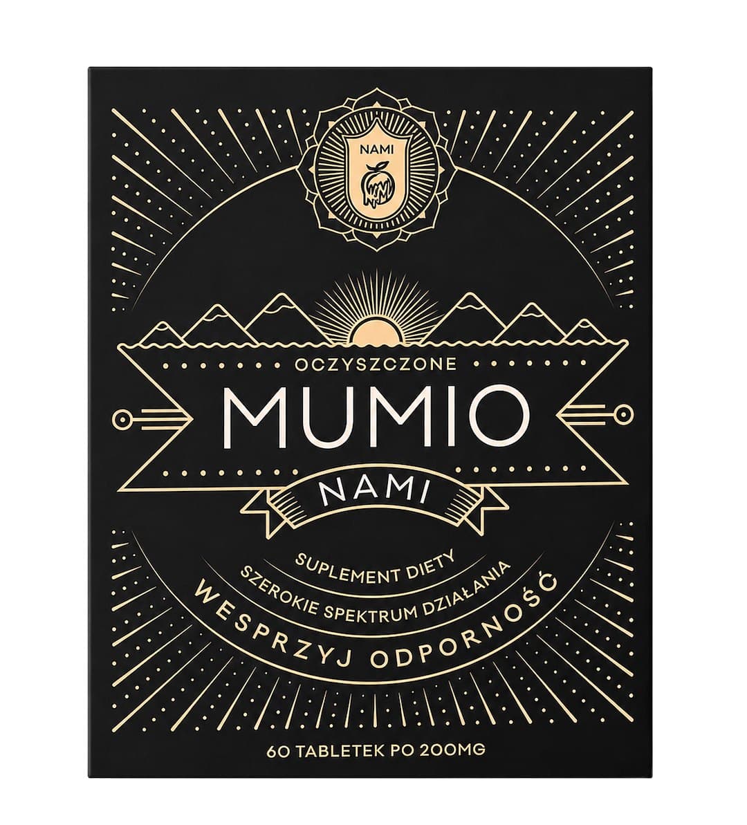 Nami - Mumio - Mineral Energy Support – Nami packaging