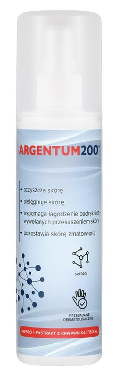 Aura Herbals Argentum200® Hand and Face Gel 150ml