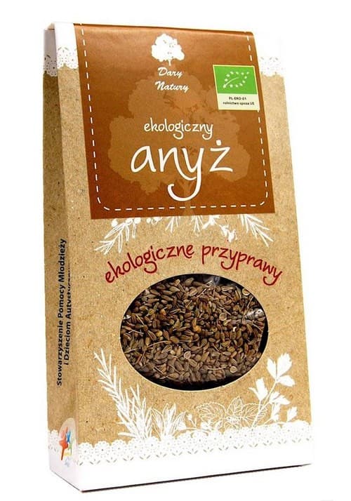 Dary Natury - Anis - Bio-Gewürz 30g