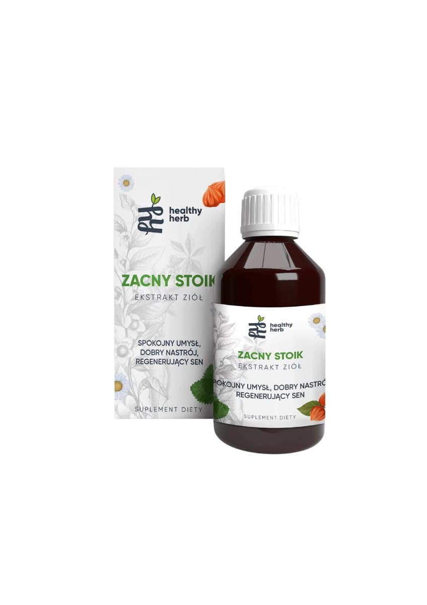 Healthy Herb Zacny stoik 250ml – Healthy Herb packaging