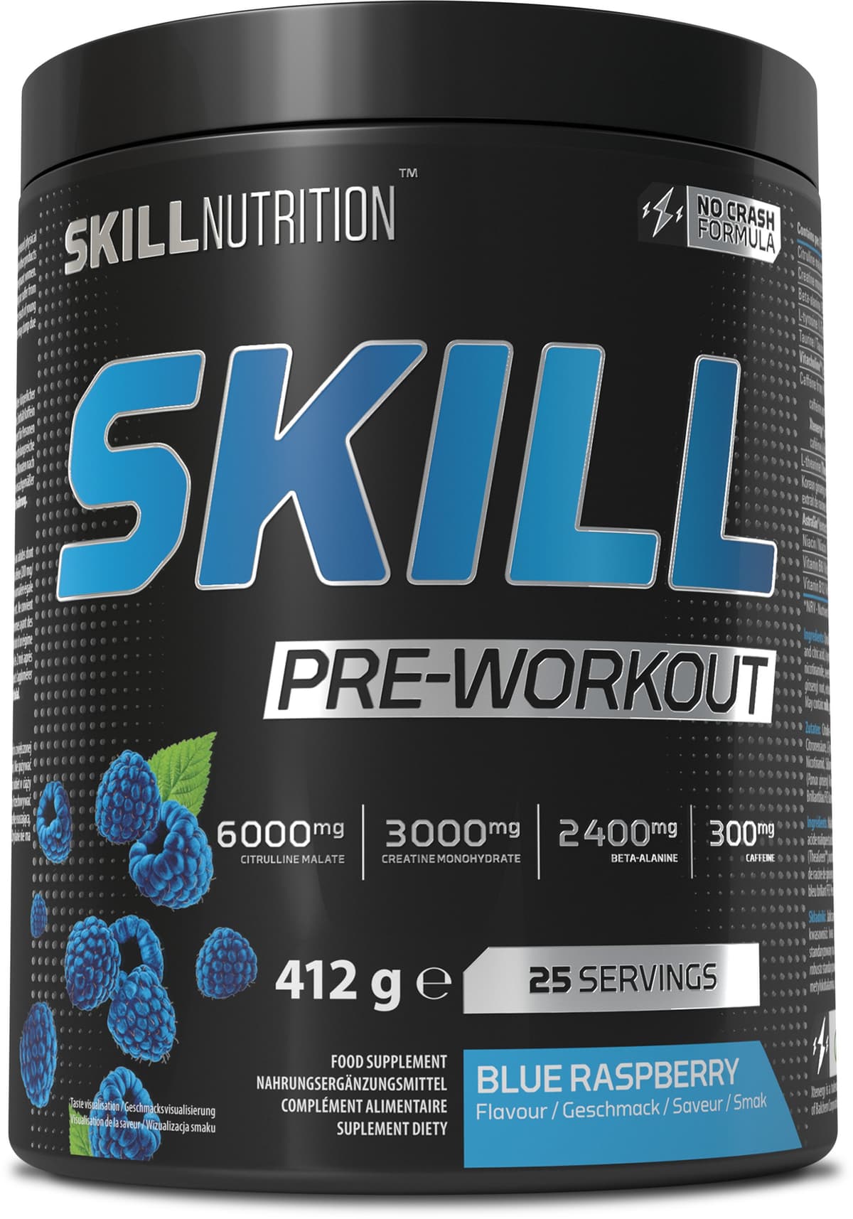 Skill Nutrition - Pre-Workout – Skill Nutrition confezione