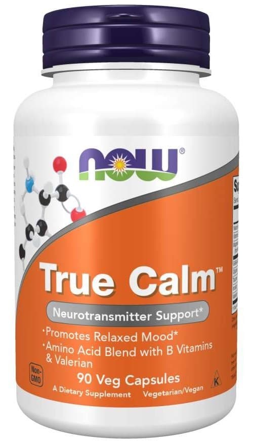 NOW Foods - True Calm - 90 Vcaps – NOW Foods Verpackung