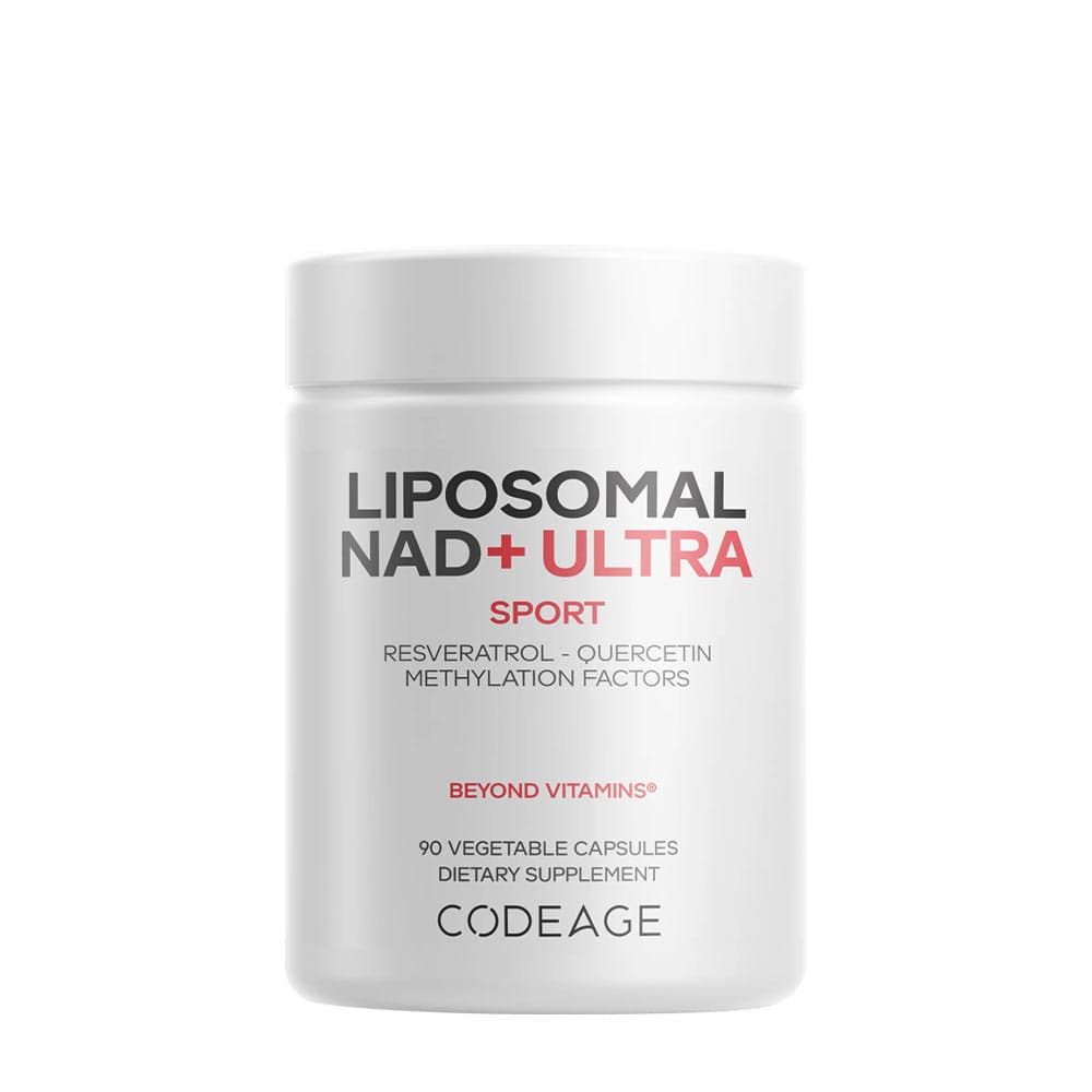 Codeage Liposomal Nad+ Ultra - 90 Vcaps - 90 Vegetable Caps