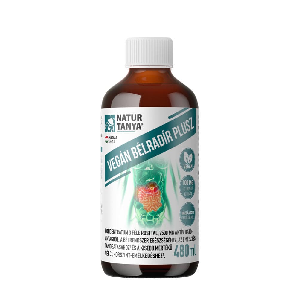 Natur Tanya - Vegan Intestinal Scrub Plus – Natur Tanya emballage