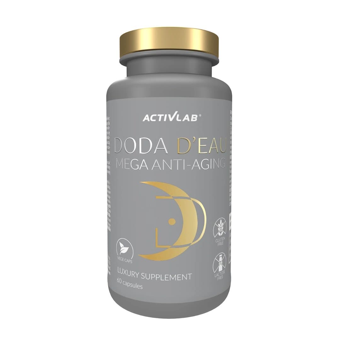 ActivLab DODA D'EAU Mega Anti-Aging 60 kapsułek – Activlab opakowanie