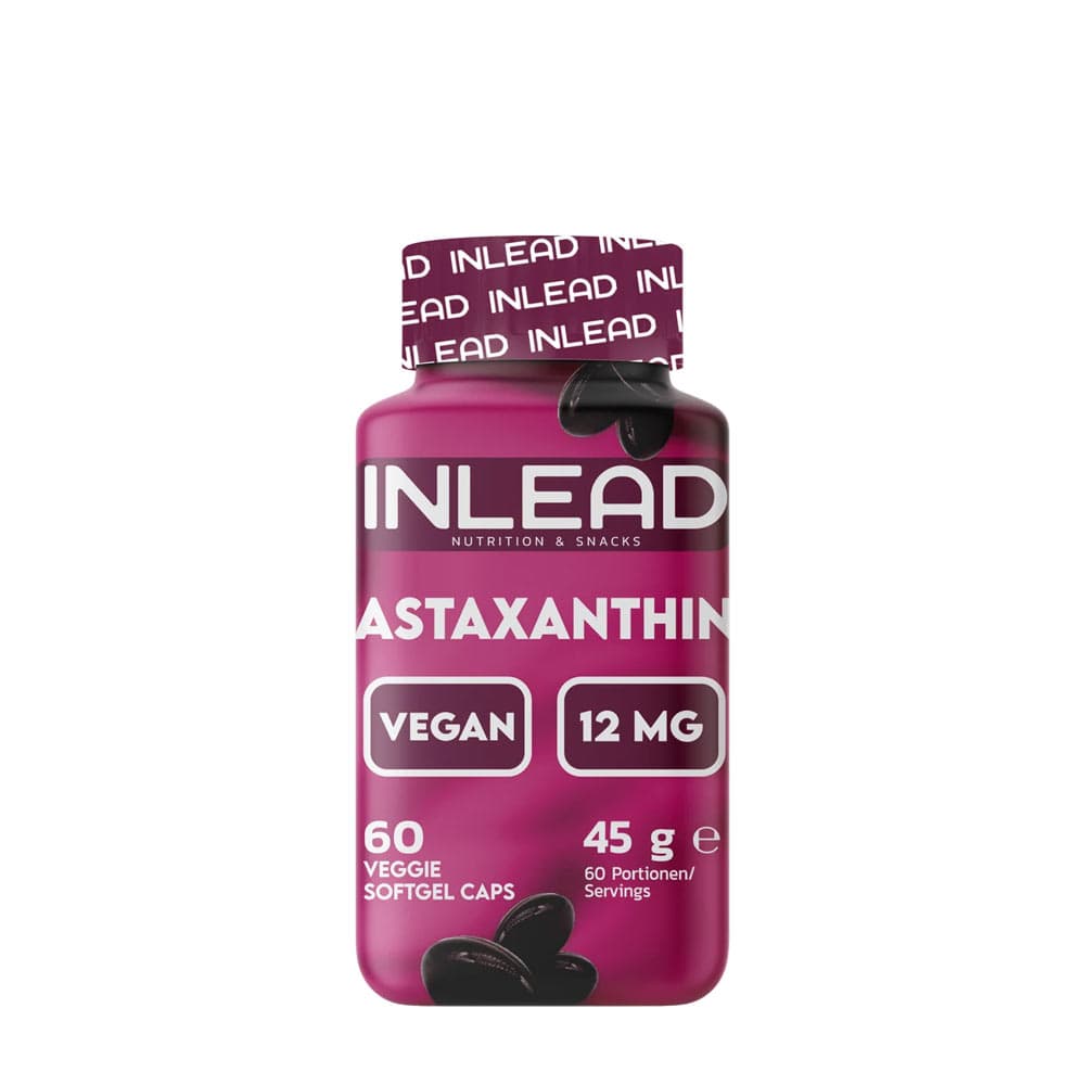 Inlead - Astaksantyna - 12 mg, bez smaku – opakowanie