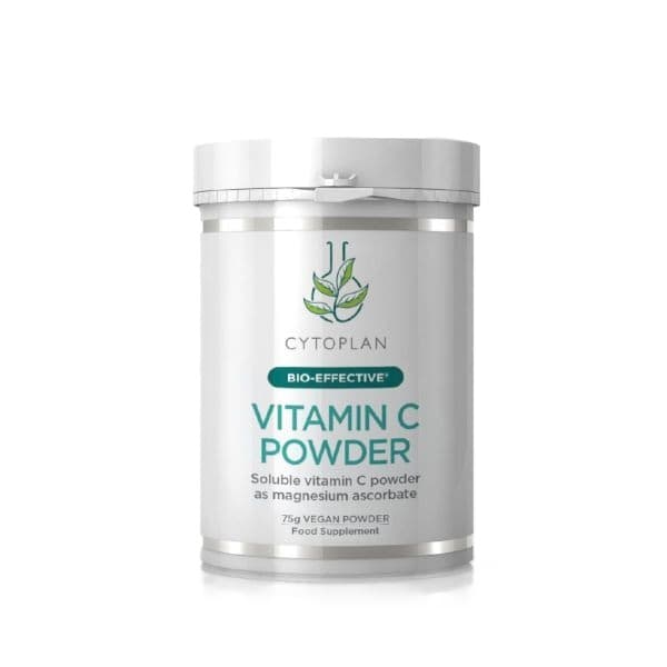 Cytoplan - Vitamin C Pulver - 75g – Cytoplan emballage