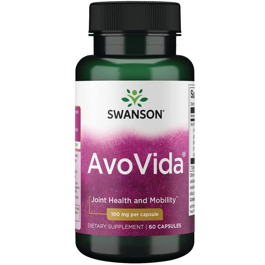 Swanson Avocado Life 100 mg – 60 capsules