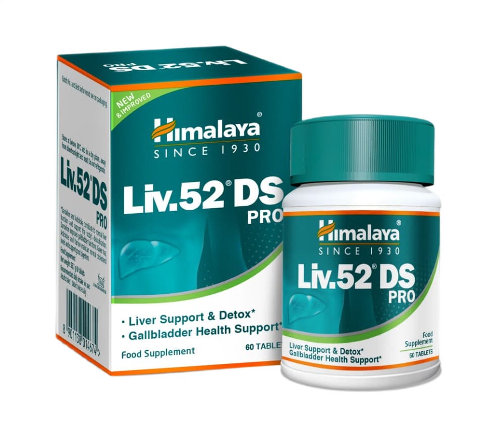 Liv.52 DS PRO - 60 tablets – Himalaya packaging