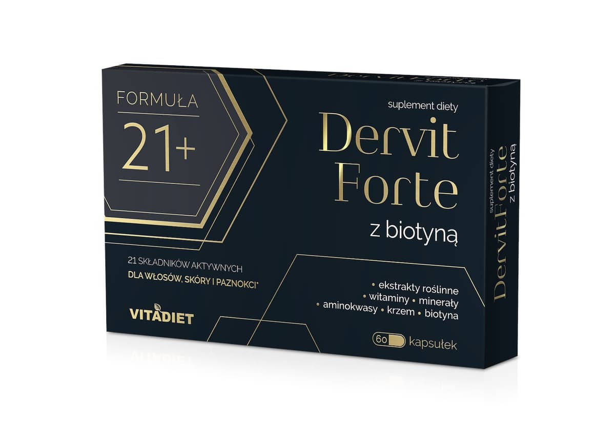 VITADIET - Dervit Forte - 60 Caps