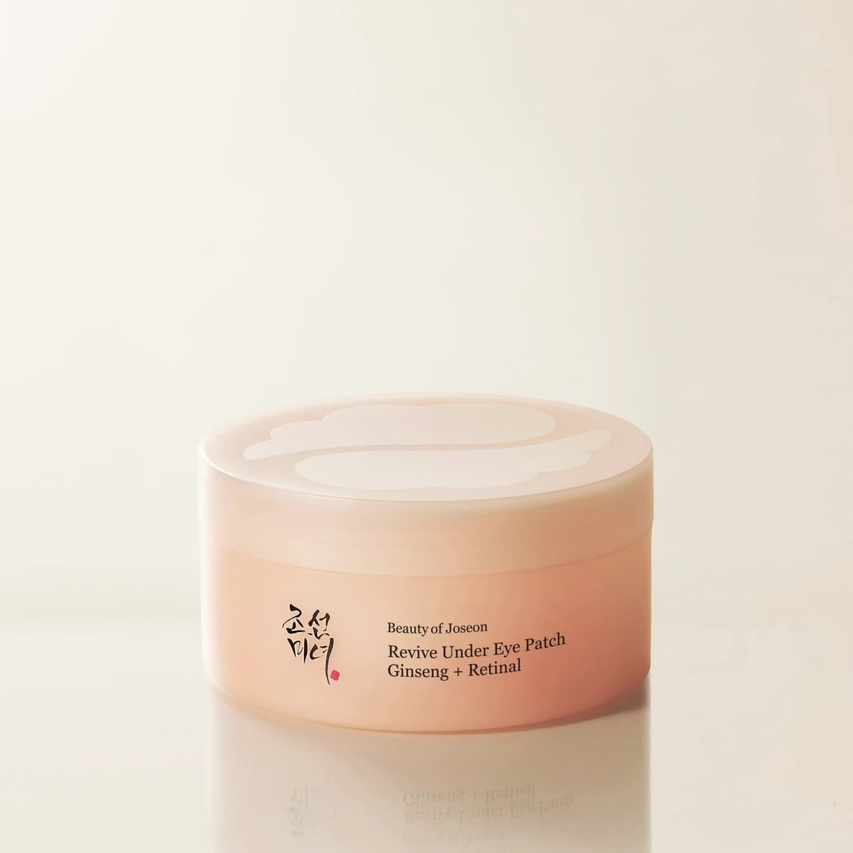 Revive Under Eye Patch Ginseng + Retinal 60 patches – Beauty of Joseon förpackning
