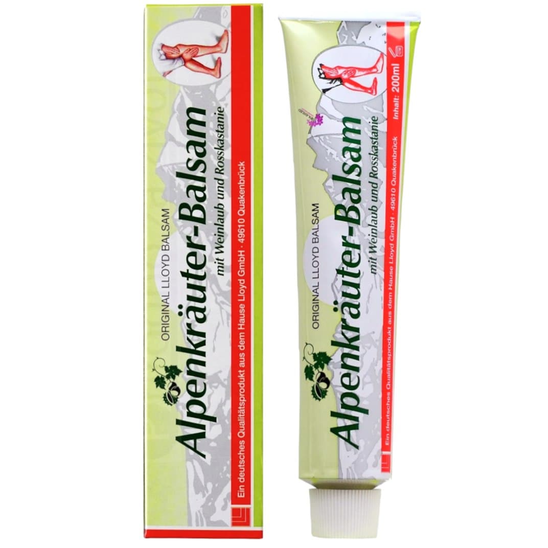 Lloyd - Herbal Balm med Vindruvsblad och Hästkastanj - 200ml