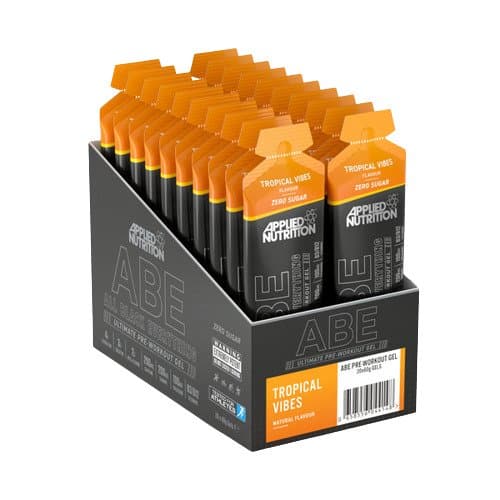 Applied Nutrition - All Black Everything Gel – Applied Nutrition Verpackung