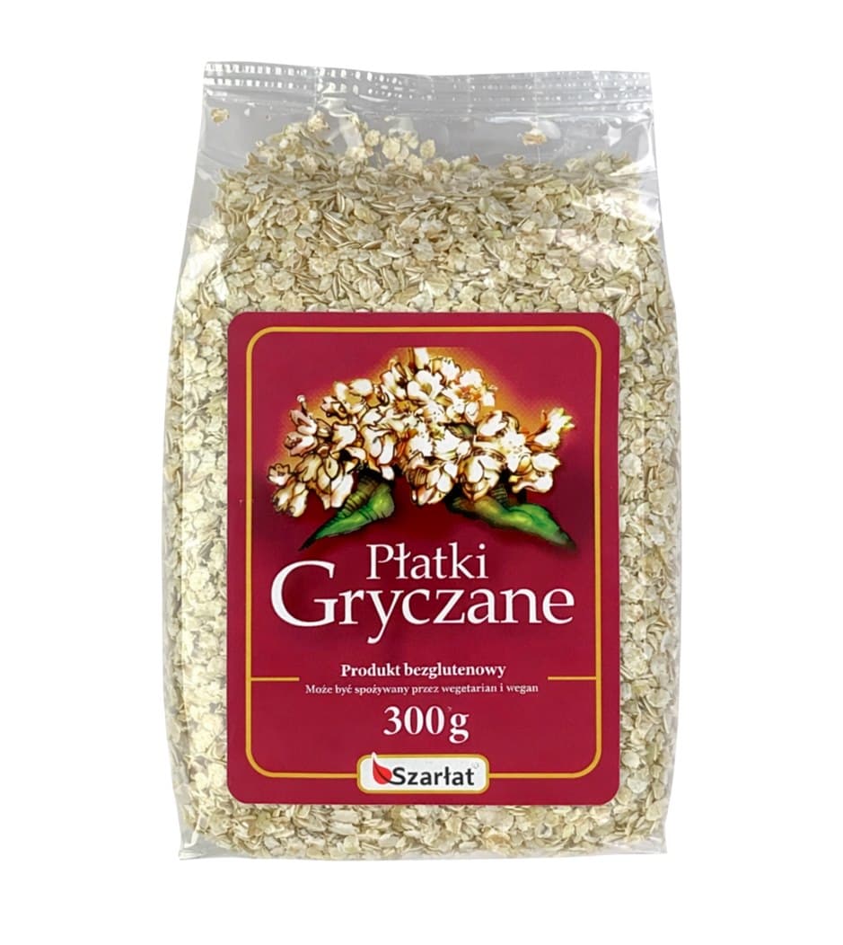 Szarłat Płatki Gryczane 300g | Szarłat – Szarłat embalagem