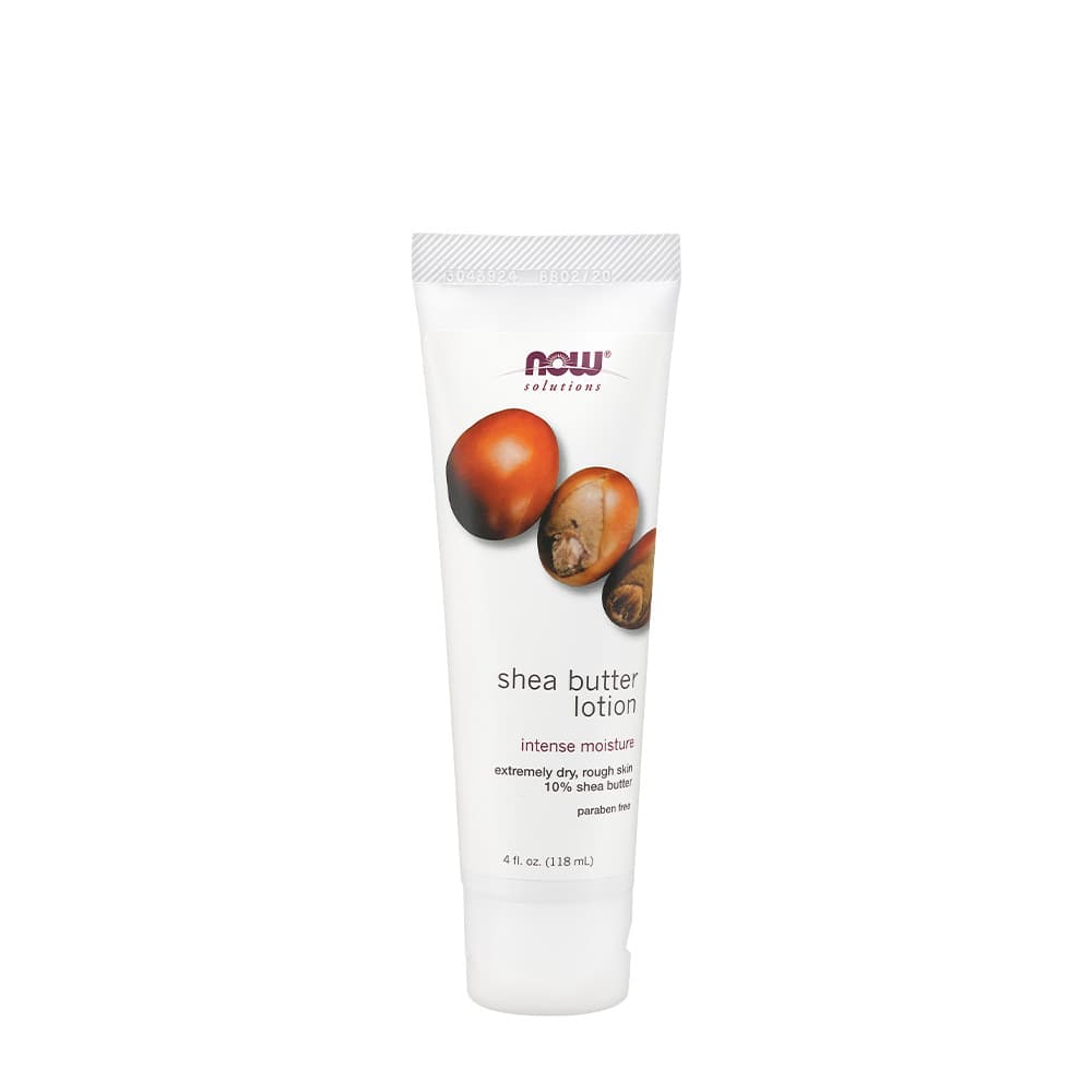 NOW Foods - Shea Butter Lotion - 118ml
