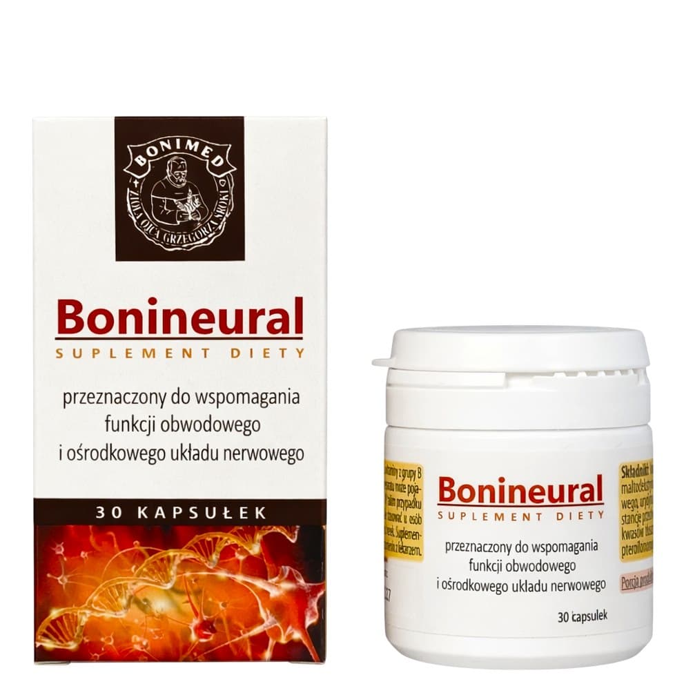 Bonimed - Bonineural - 30 kapslar