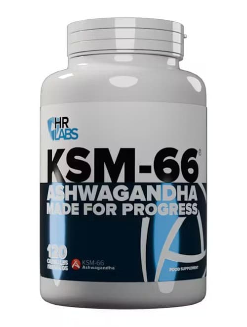 HR Labs - KSM-66 Ashwagandha - 120 kapsler – HR Labs emballage
