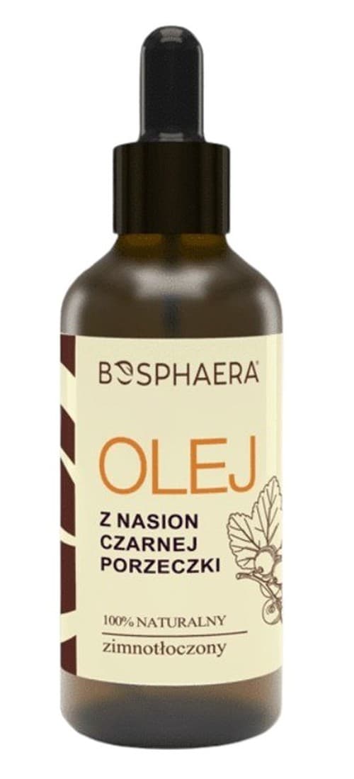Bosphaera Blackcurrant Seed Oil – 50g – Bosphaera packaging