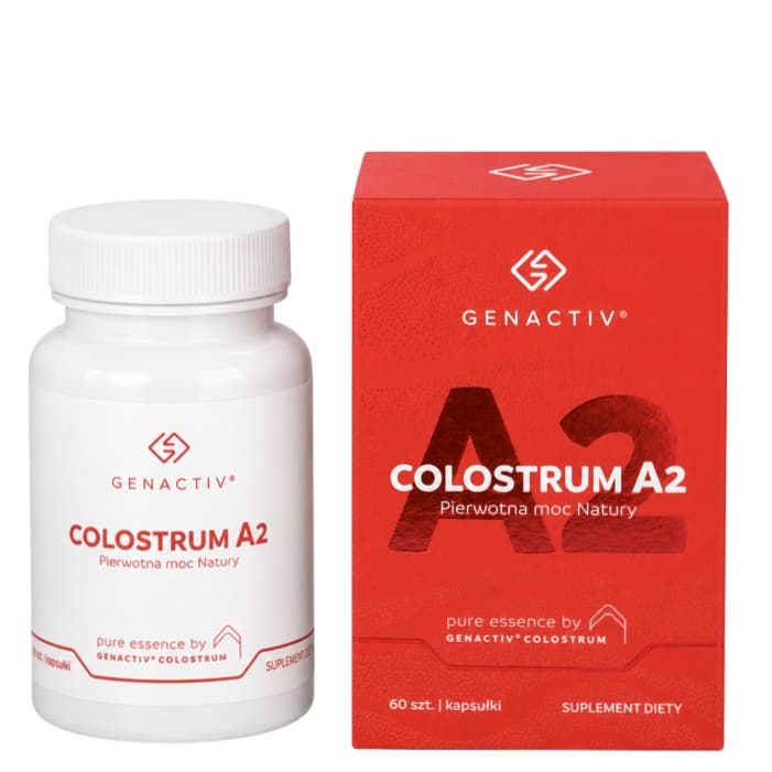 Genactiv - Colostrum A2 – Genactiv förpackning