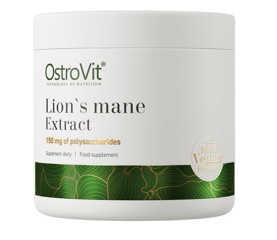 OstroVit Lion'S Mane Extract 50g Poeder – OstroVit packaging