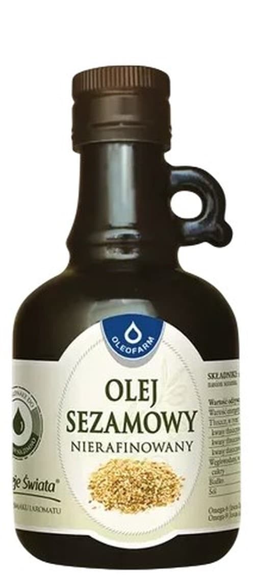 Oleofarm - Sesamöl - 250ml – Oleofarm packaging