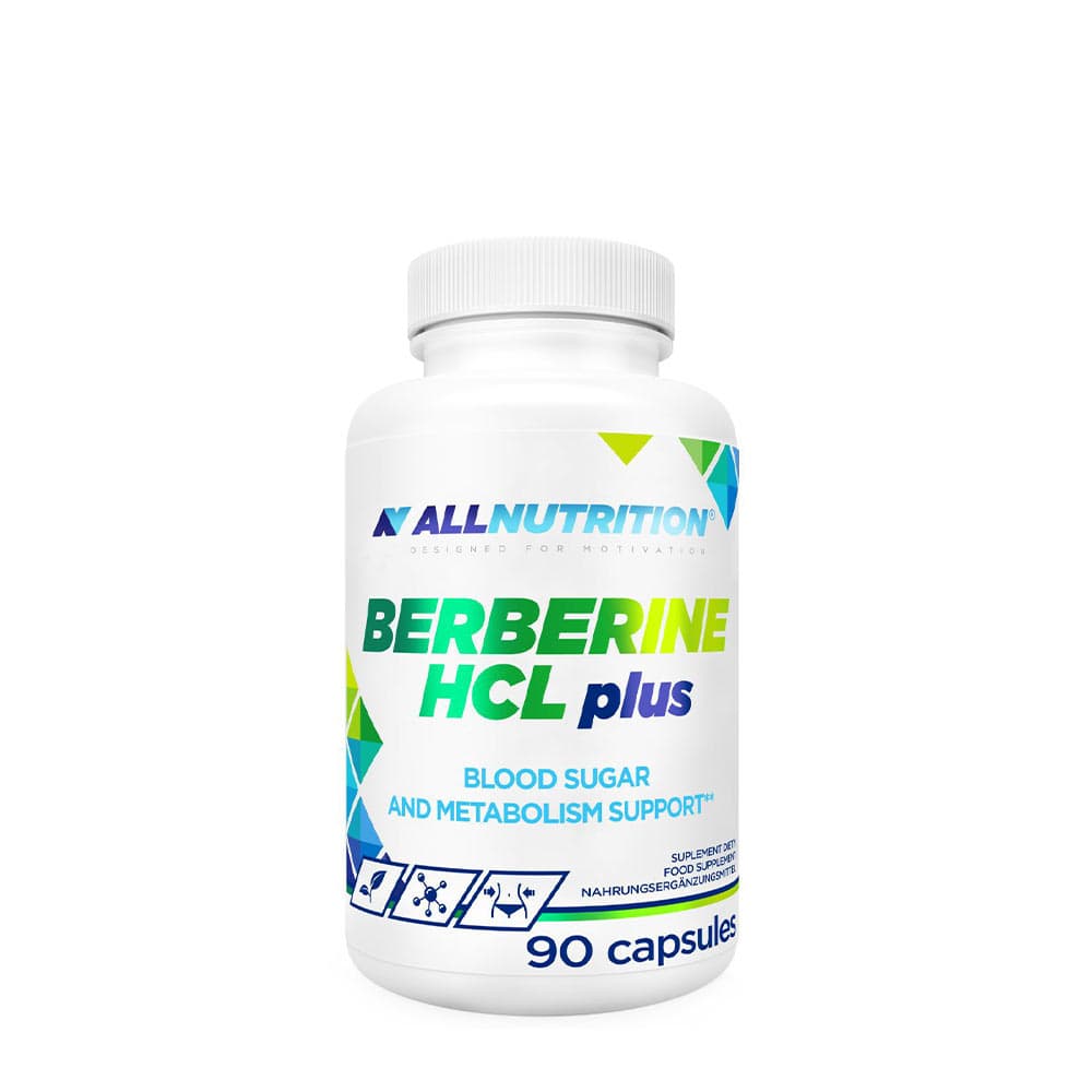Allnutrition Berberine HCL Plus – 90 kapslar