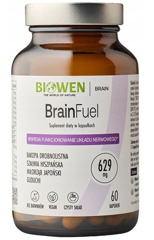 Biowen - BrainFuel - 60 Caps