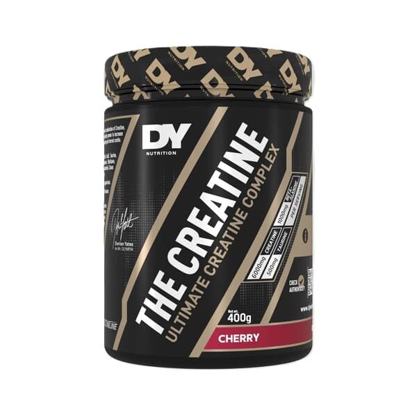 Dorian Yates - The Creatine