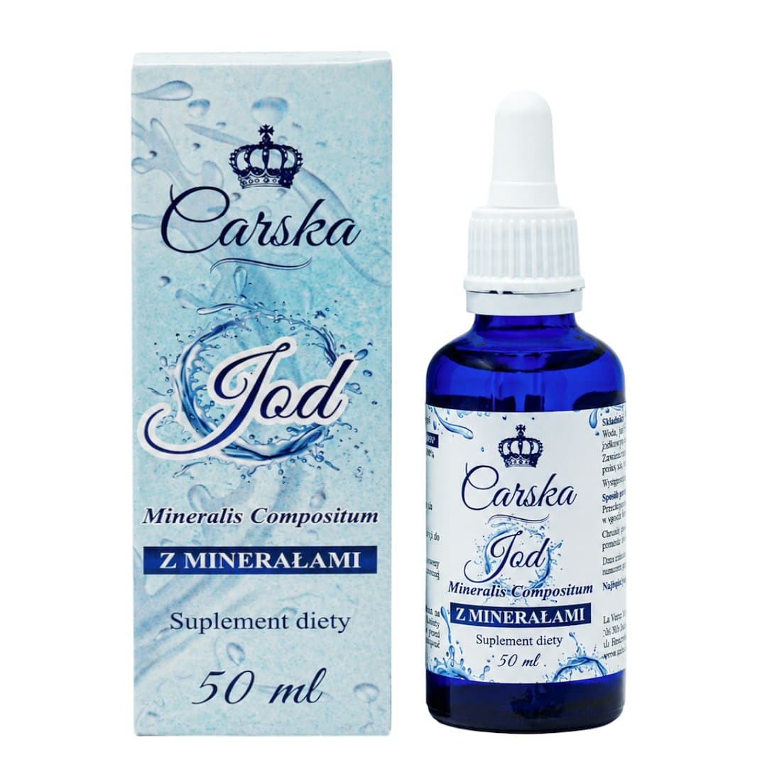 Carska - Iodine Mineral Composition - 50ml – Carska verpakking