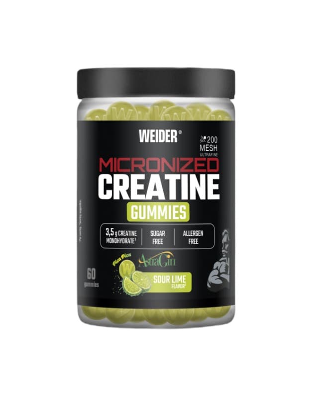 Weider - Mikronisiertes Kreatin – Weider packaging