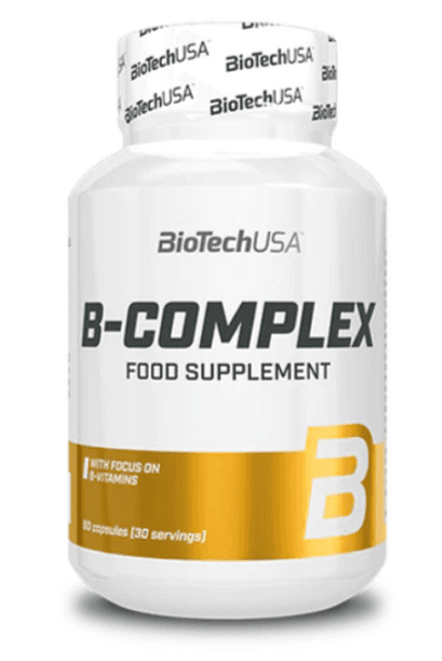 BioTechUSA - B-kompleks – emballage