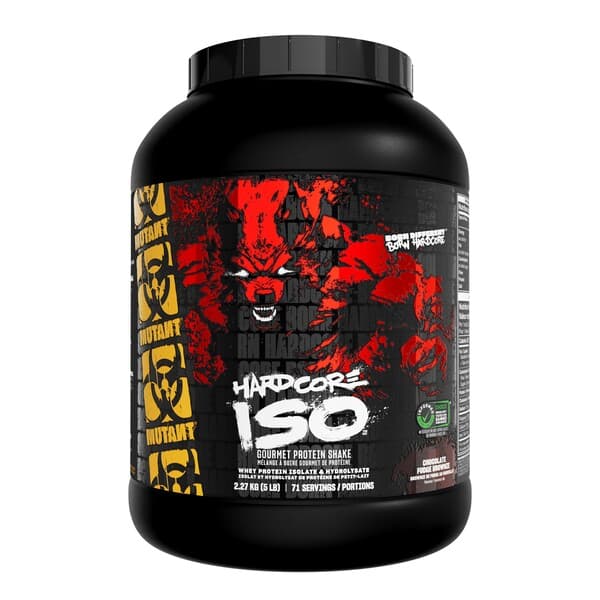 Mutant - Hardcore Iso - Whey Protein Isolate