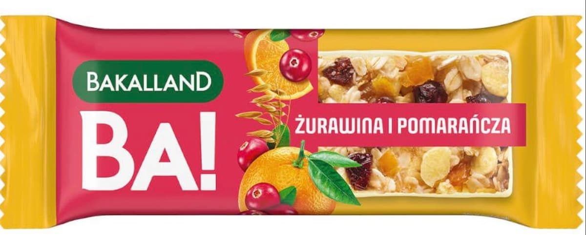 Bakalland - Ba! Cereal Bar – Bakalland packaging
