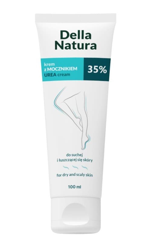 Della Natura - Kräm med 35% Urea 100ml – Della Natura empaque