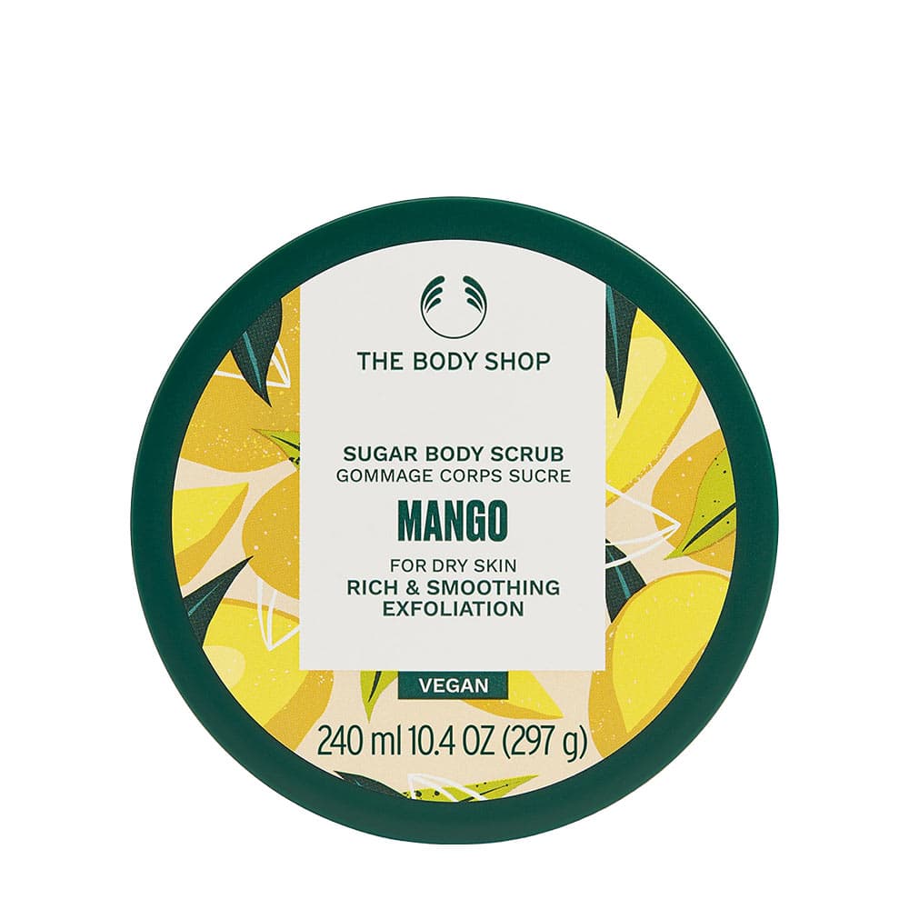 The Body Shop - Body Scrub – The Body Shop packaging