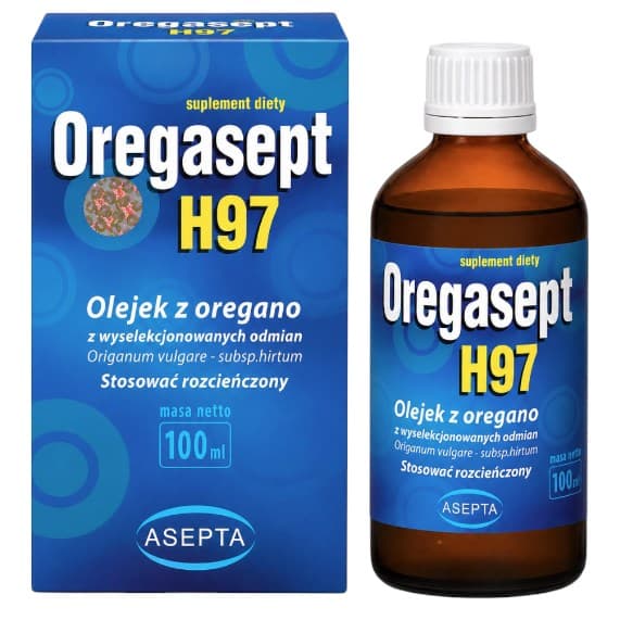 Asepta - Oregasept H97 – Asepta packaging