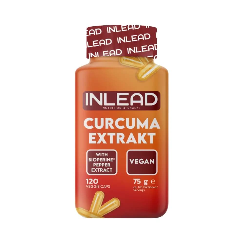 Inlead - Curcuma Extract - Unflavoured – Inlead verpakking