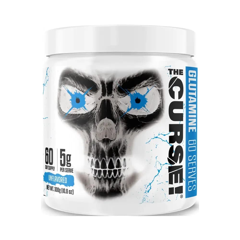 JNX Sports - The Curse! Glutamine - Naturel - 300g
