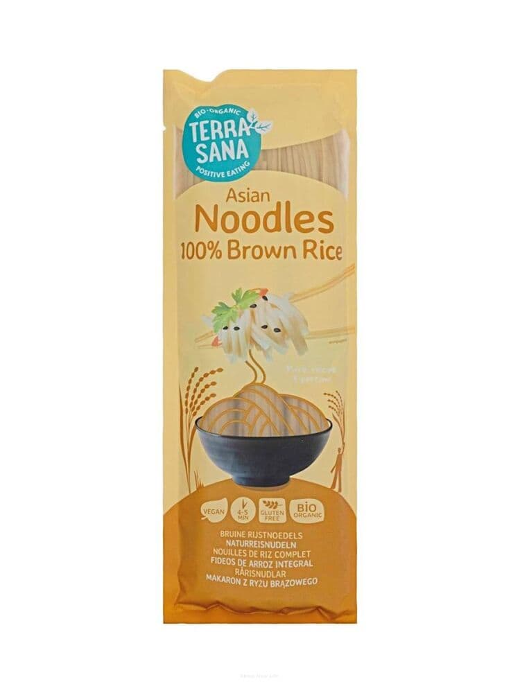 Terrasana Wholegrain Rice Pasta Gluten-Free BIO 250 g | Bio Planet