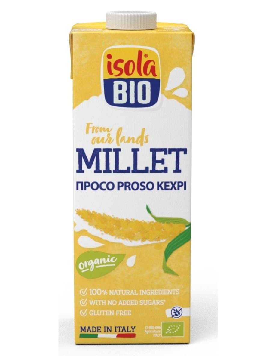 ISOLA BIO Glutenfreies Gerstengetränk BIO 1 l – Isola Bio Verpackung