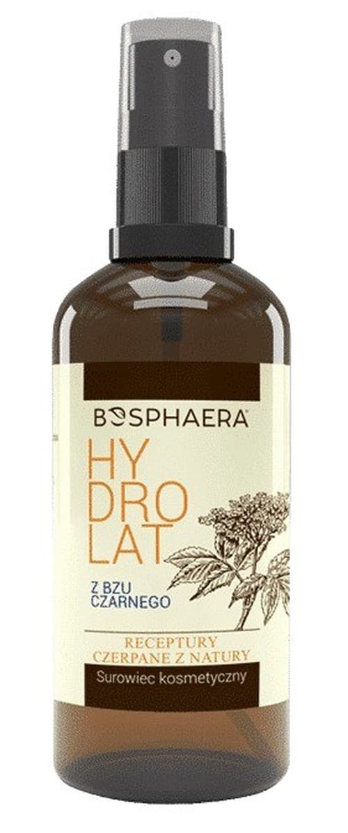 Bosphaera - Hidrolato de rosa de Damasco – empaque