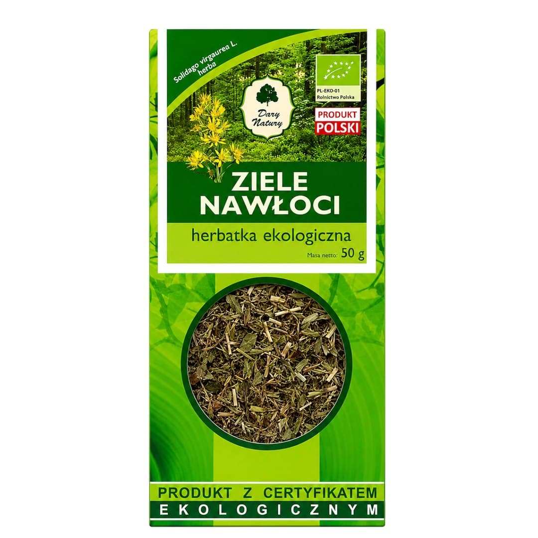 Dary Natury - Elecampane Herb Organic - 50g – Dary Natury Verpackung