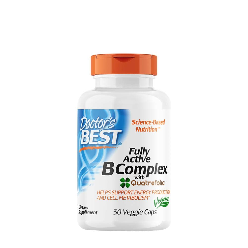 Doctor's Best - Vcaps - 30 capsules végétales – Doctor's Best packaging